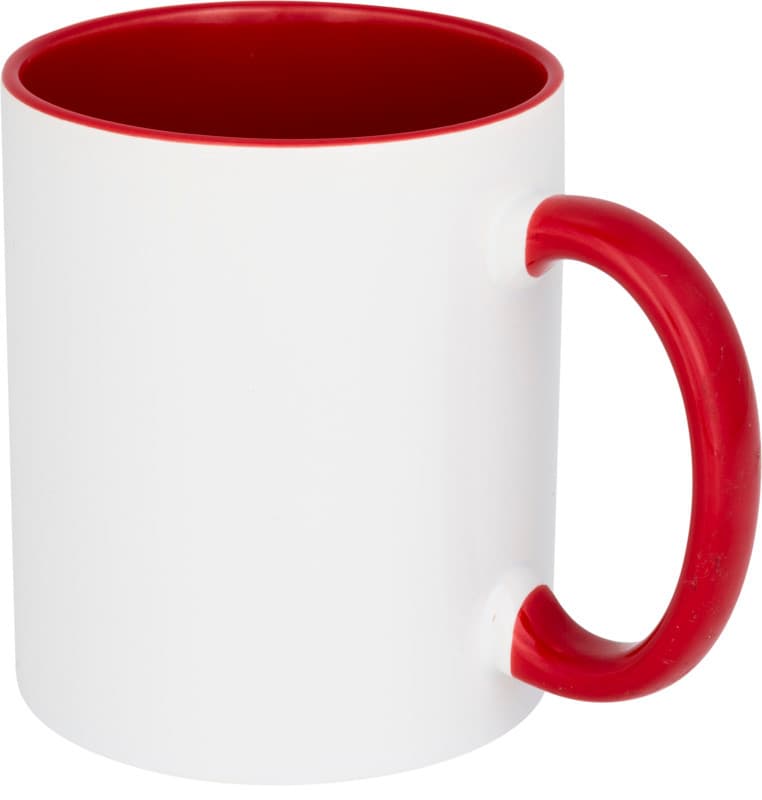 Sublimerande mugg i färg 330ml