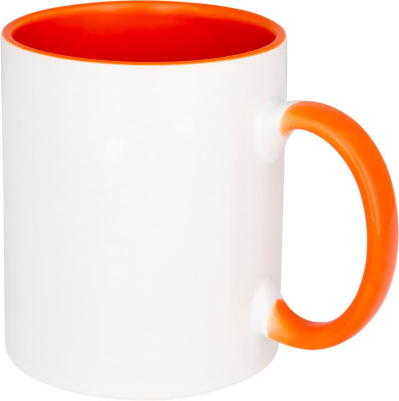 Sublimerande mugg i färg 330ml