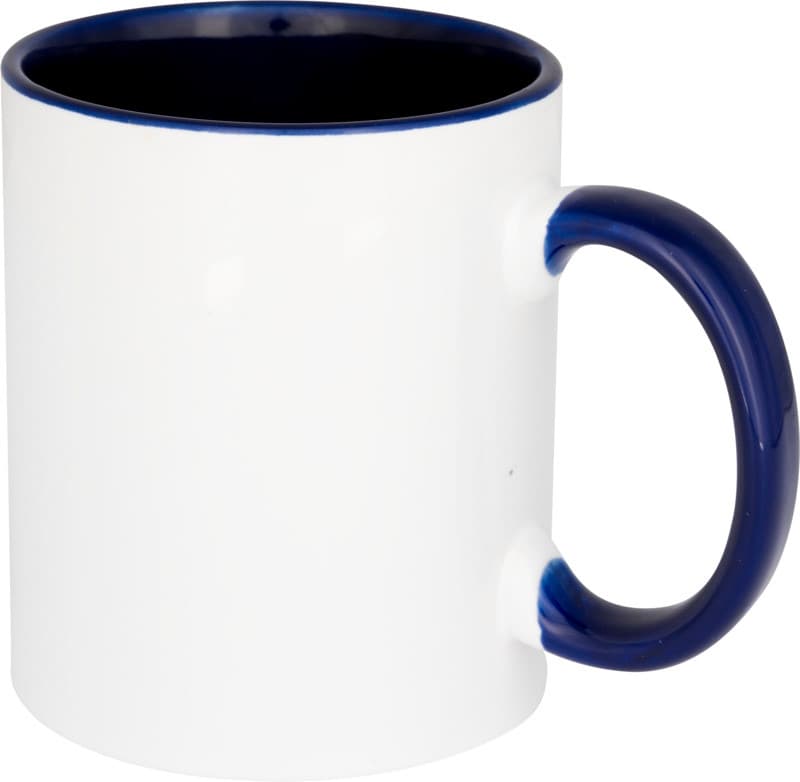 Sublimerande mugg i färg 330ml