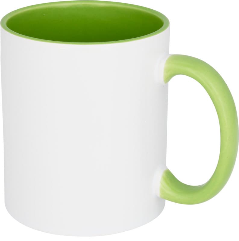 Sublimerande mugg i färg 330ml