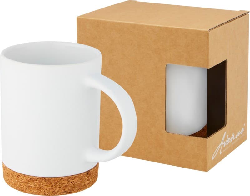 Keramikmugg med Korkbas 425ml