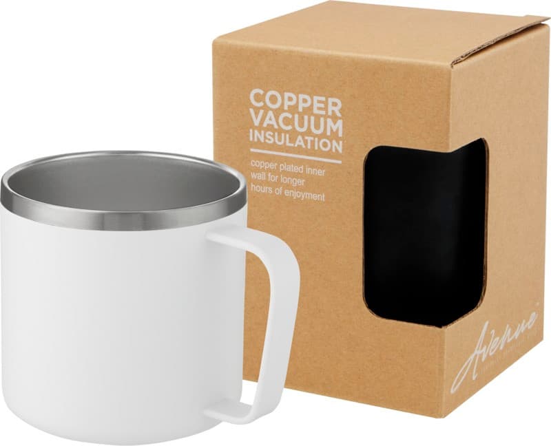 Vakuumisolerad Mugg av Koppar 350ml