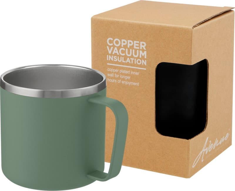 Vakuumisolerad Mugg av Koppar 350ml