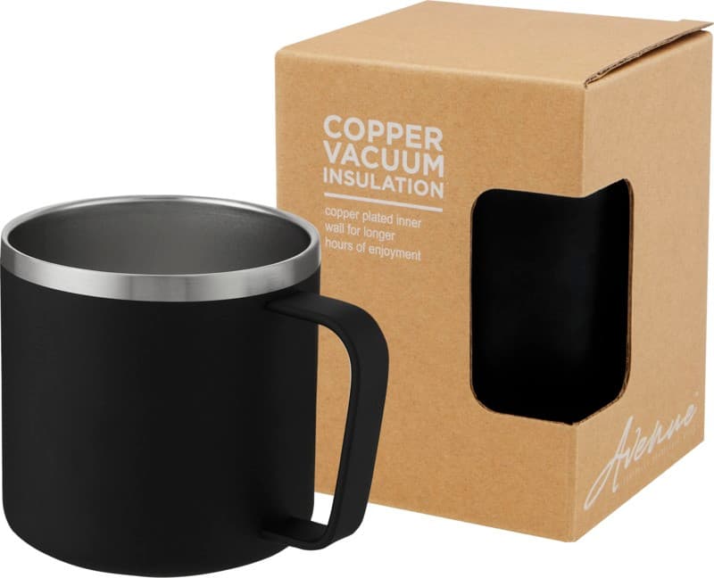 Vakuumisolerad Mugg av Koppar 350ml