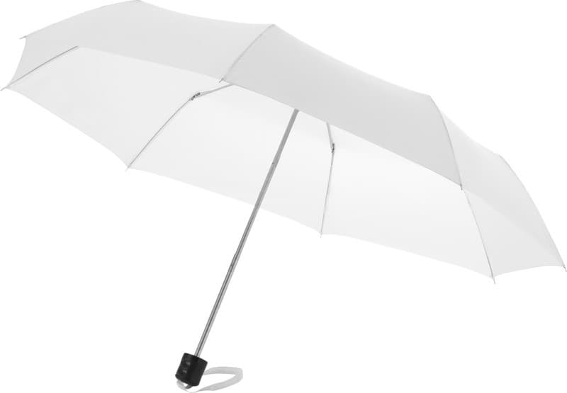 Billigt Hopfällbart Paraply 21,5"