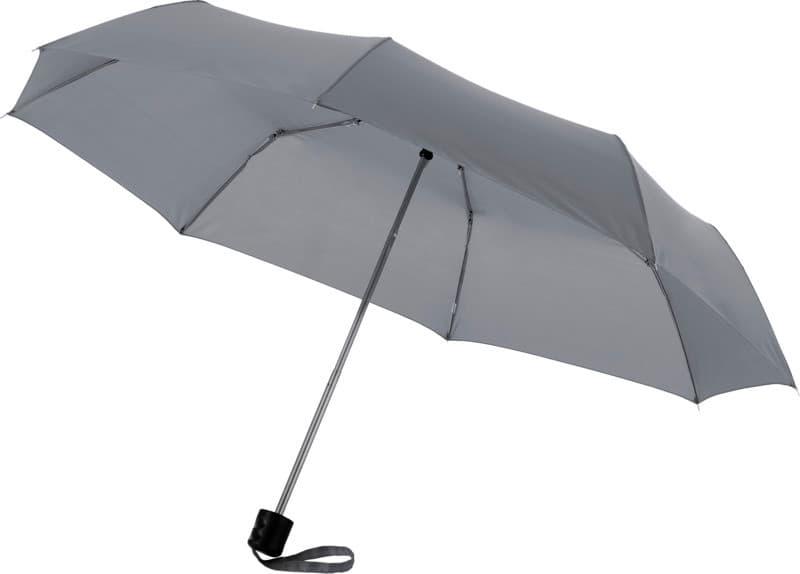 Billigt Hopfällbart Paraply 21,5"