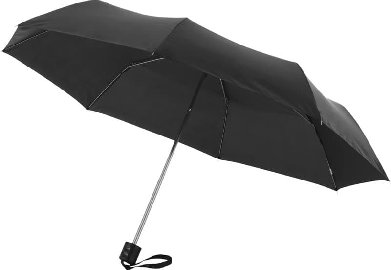Billigt Hopfällbart Paraply 21,5"