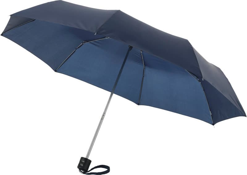 Billigt Hopfällbart Paraply 21,5"