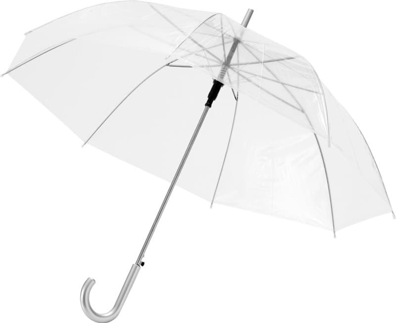 Transparent Automatiskt Paraply 23"
