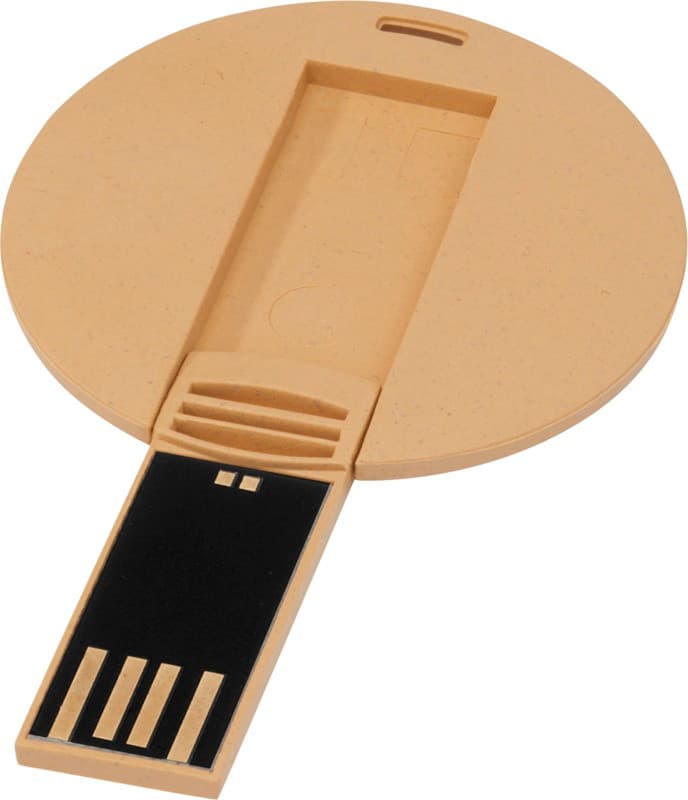 USB-minne Nedbrytbart Runt