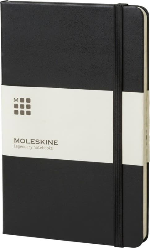 Lux Moleskine Classic M Linjerad Anteckningsbok