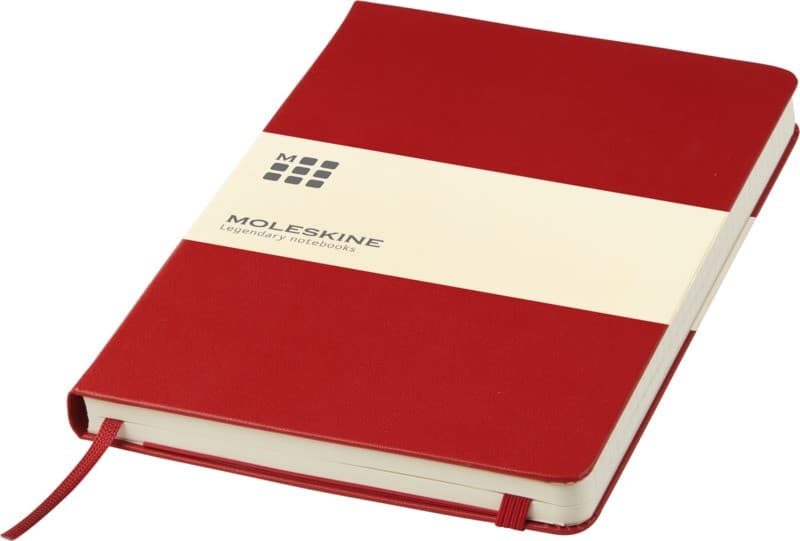 Exklusiv Moleskine Classic L Linjerad Anteckningsbok