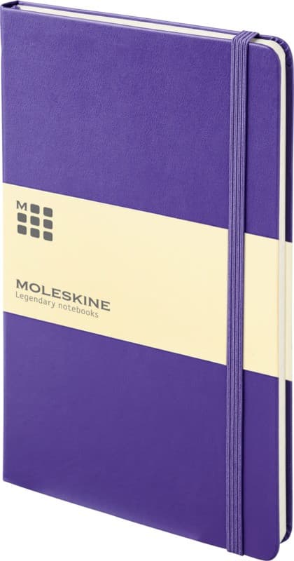 Exklusiv Moleskine Classic L Linjerad Anteckningsbok