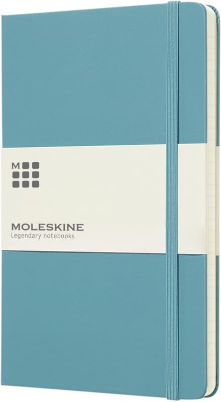Exklusiv Moleskine Classic L Linjerad Anteckningsbok
