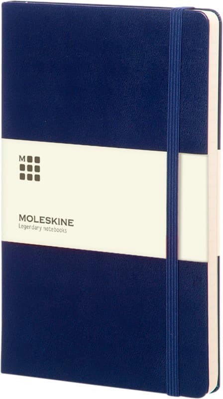 Exklusiv Moleskine Classic L Linjerad Anteckningsbok