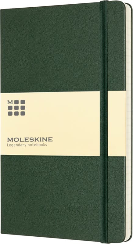 Exklusiv Moleskine Classic L Linjerad Anteckningsbok