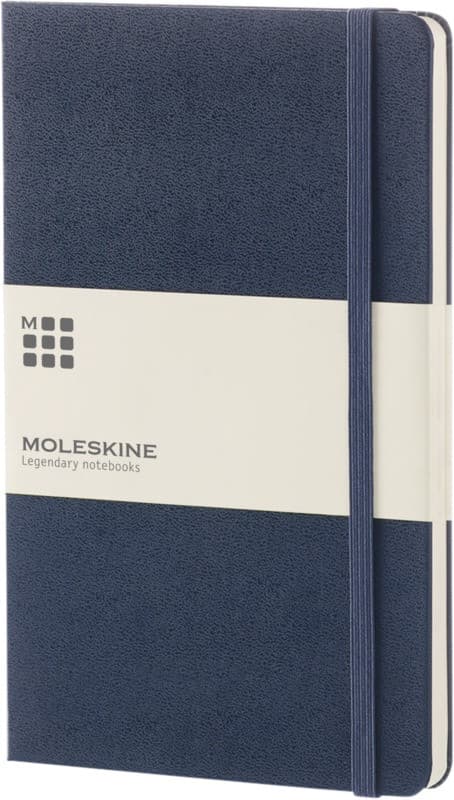 Lyxig Moleskine Classic L Blank Anteckningsbok