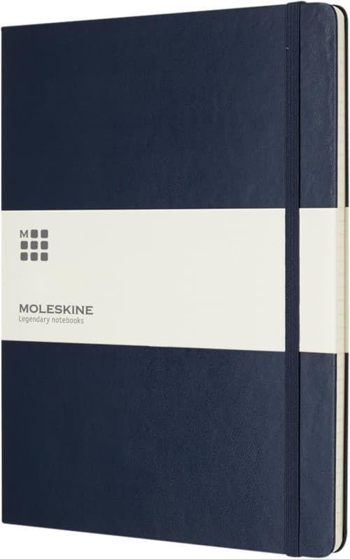 Lyxig Moleskine Classic XL Linjerad Anteckningsbok