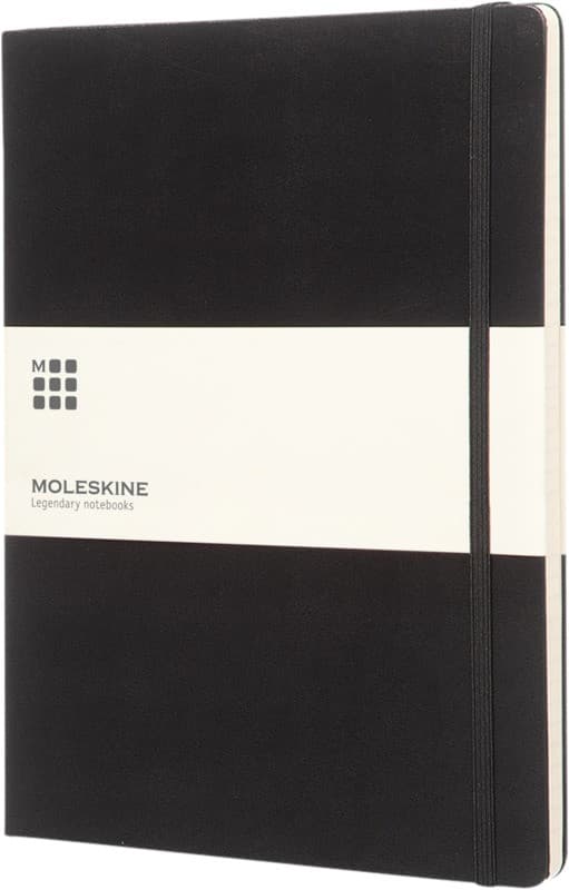 Lyxig Moleskine Classic XL Linjerad Anteckningsbok