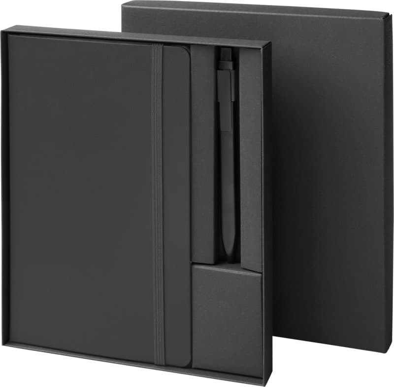 Lyxigt Moleskine Presentset Anteckningsbok & Penna