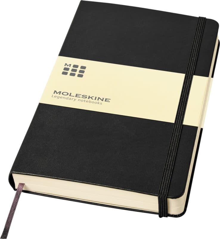 Moleskine Classic Expanded L Linjerad Anteckningsbok