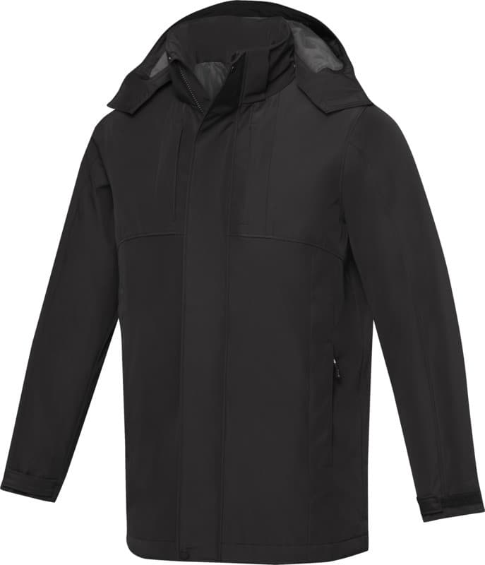 Premium Herr Parkas Isolerad