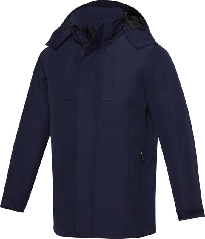 Premium Herr Parkas Isolerad