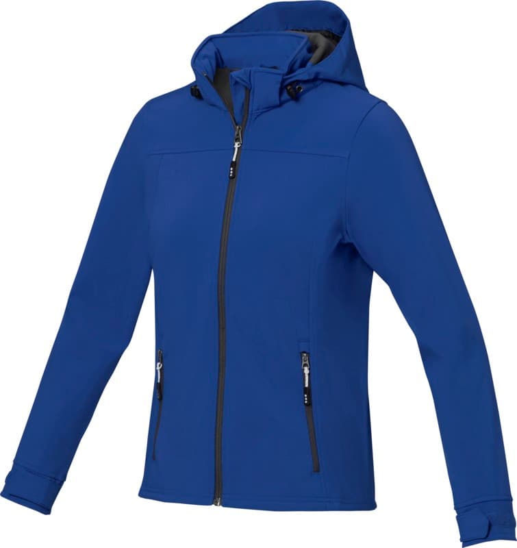 Exklusiv Softshelljacka Dam med Stretch