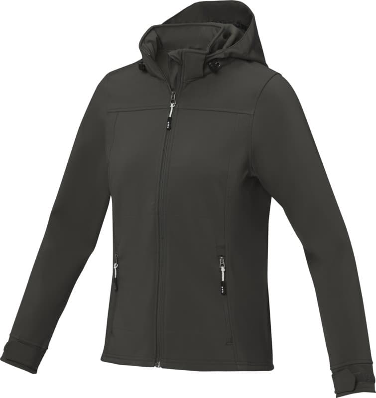 Exklusiv Softshelljacka Dam med Stretch