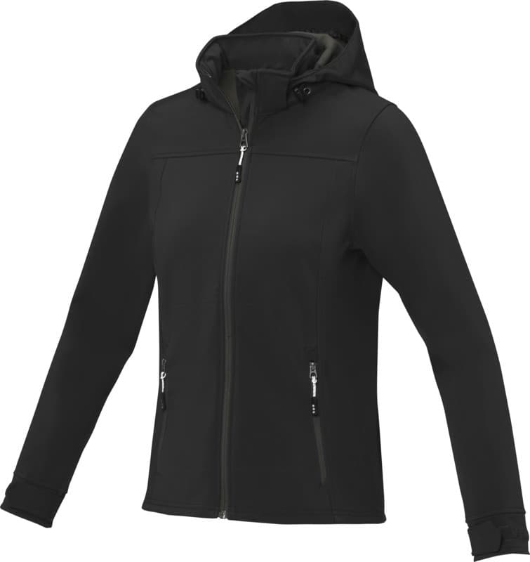 Exklusiv Softshelljacka Dam med Stretch