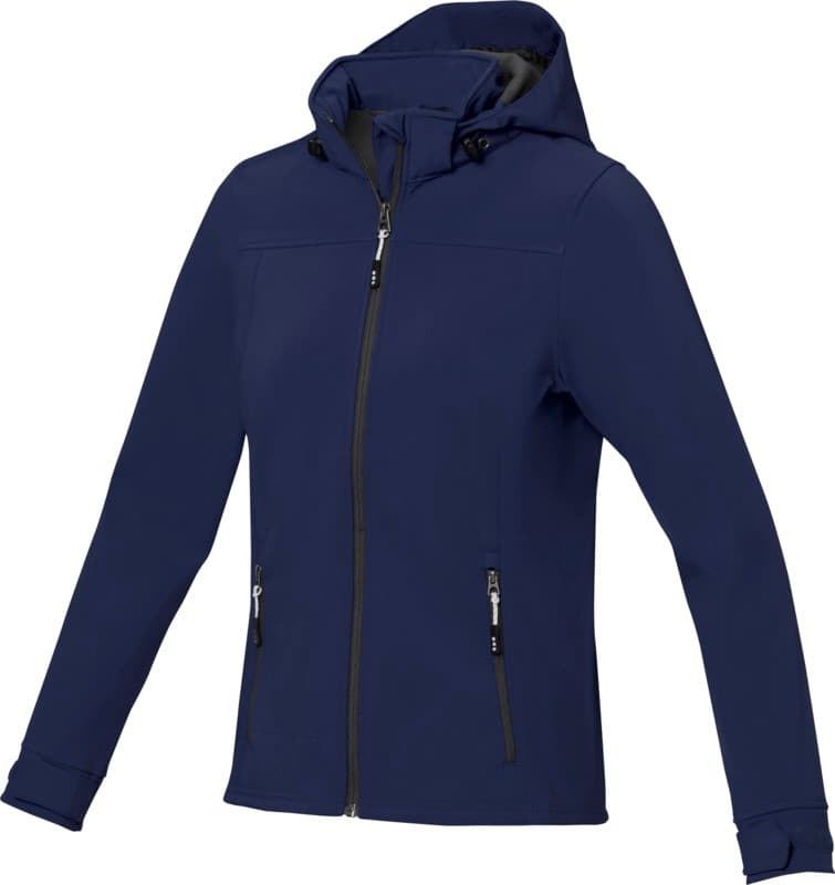 Exklusiv Softshelljacka Dam med Stretch