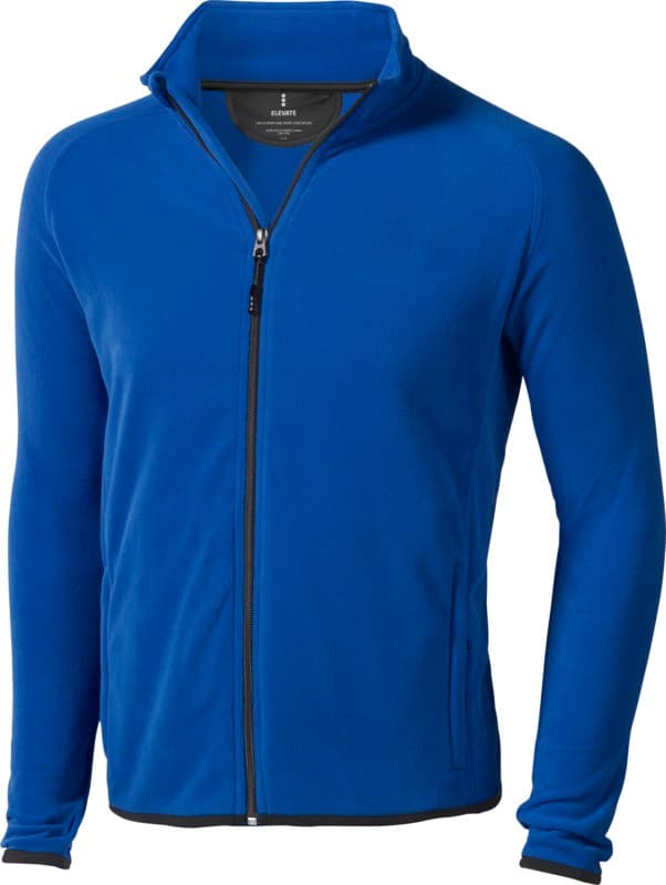 Premium Herrfleecejacka med Funktionell Design