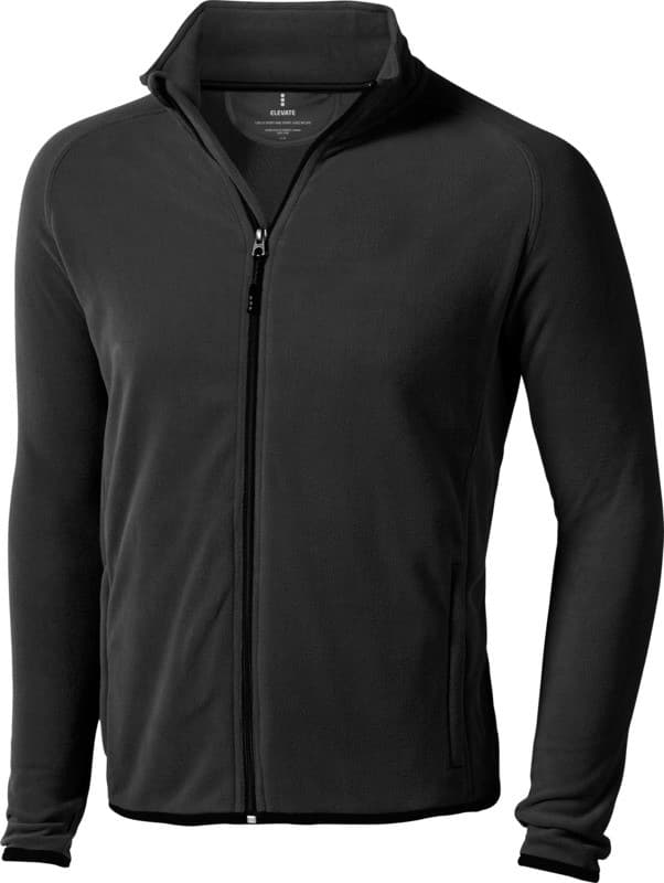 Premium Herrfleecejacka med Funktionell Design