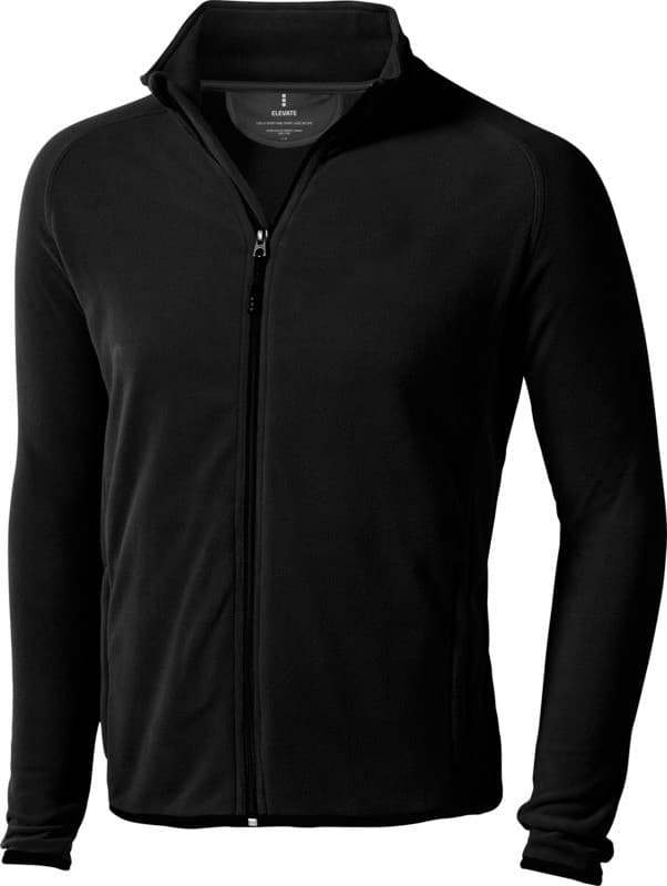 Premium Herrfleecejacka med Funktionell Design