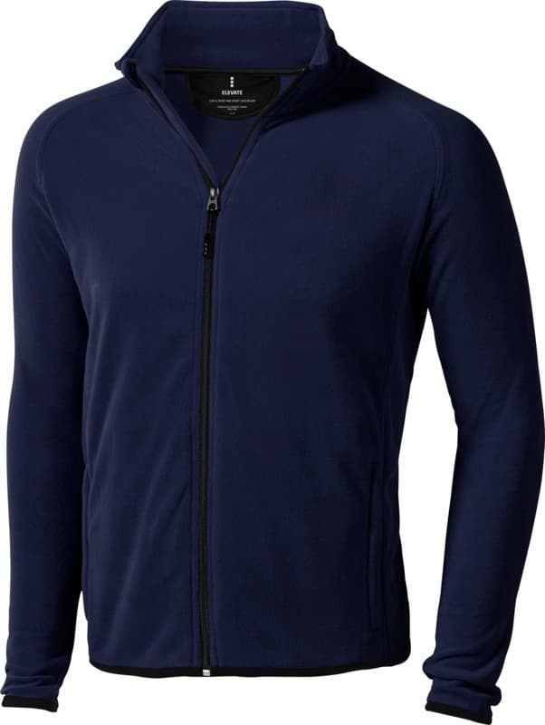 Premium Herrfleecejacka med Funktionell Design