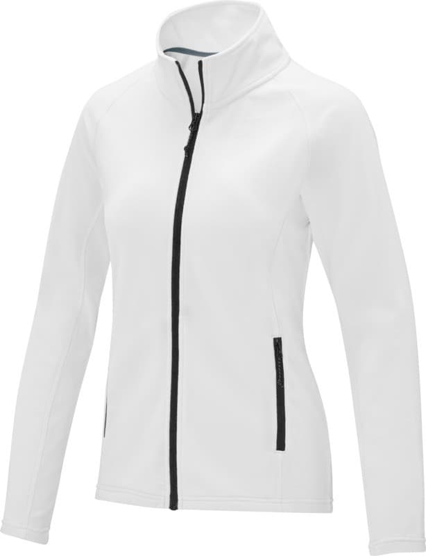 Lyxig Damfleecejacka i Polyester