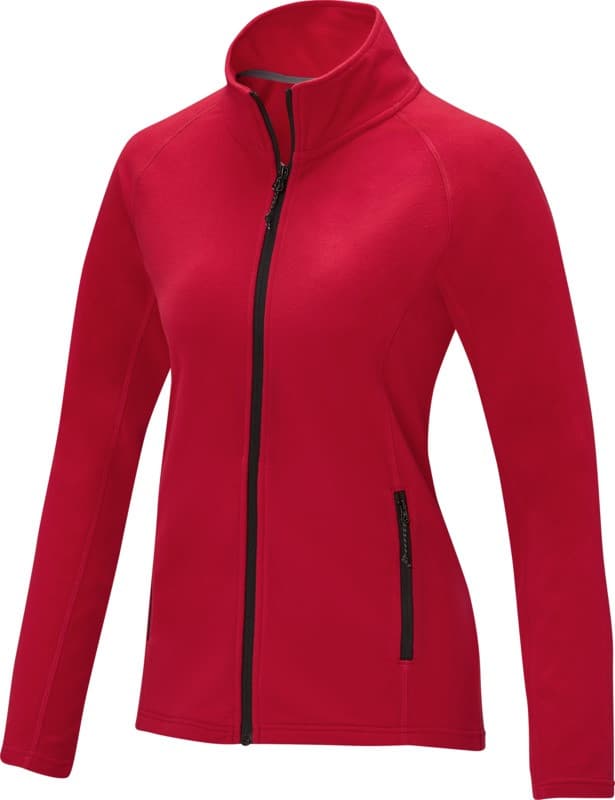 Lyxig Damfleecejacka i Polyester