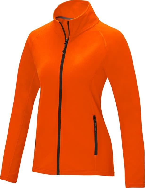 Lyxig Damfleecejacka i Polyester