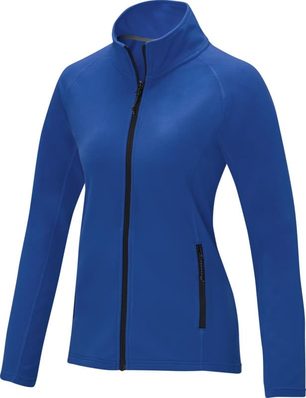 Lyxig Damfleecejacka i Polyester