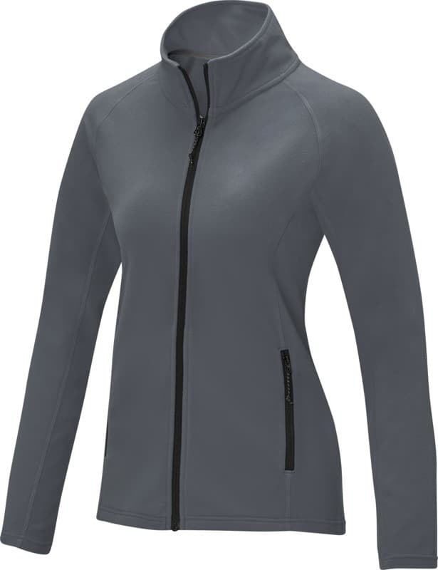 Lyxig Damfleecejacka i Polyester
