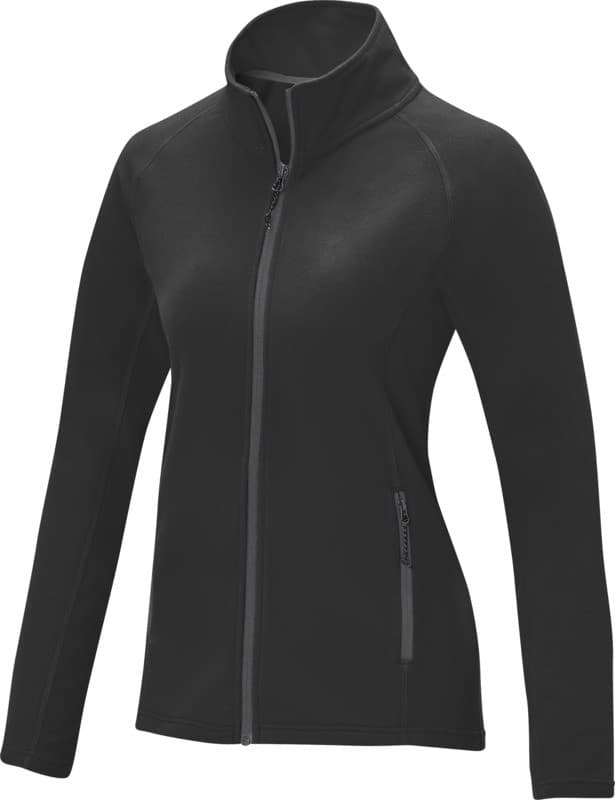 Lyxig Damfleecejacka i Polyester
