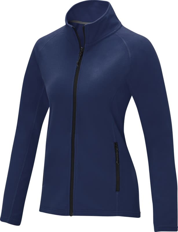 Lyxig Damfleecejacka i Polyester