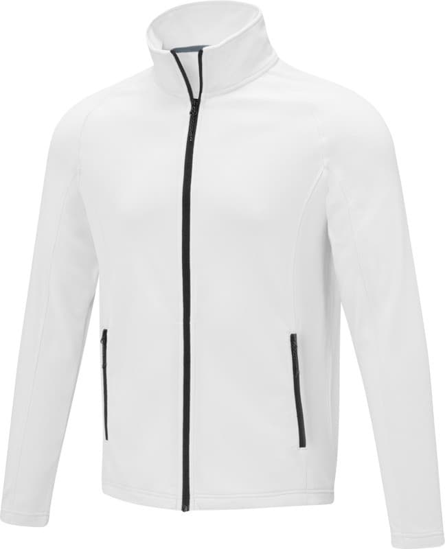 Elegant Herrfleecejacka i Mikrofleece