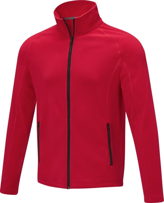 Elegant Herrfleecejacka i Mikrofleece