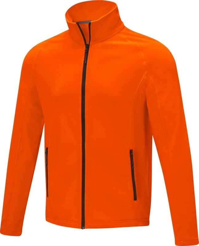 Elegant Herrfleecejacka i Mikrofleece