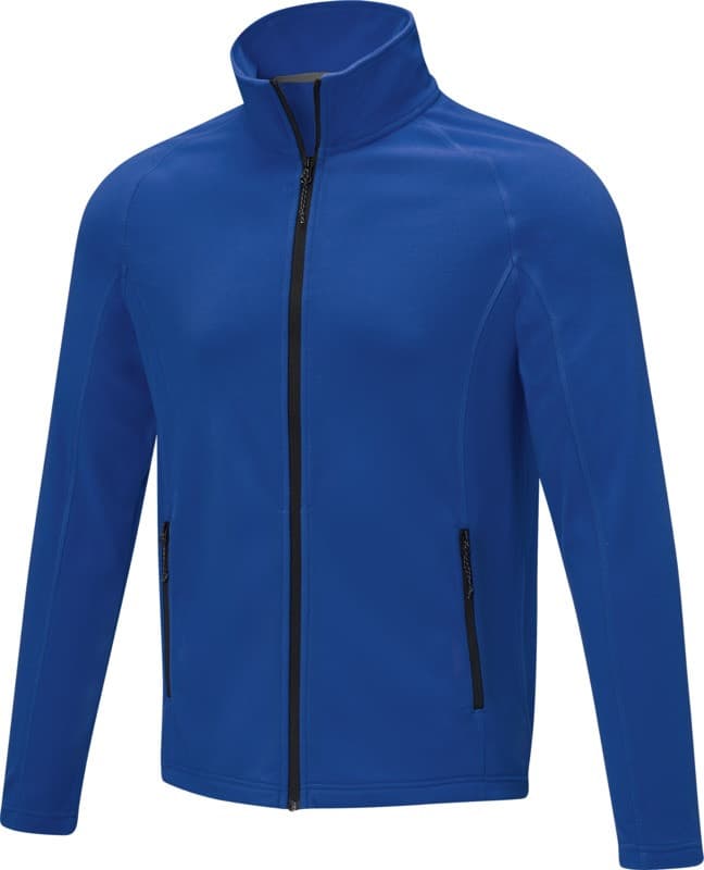 Elegant Herrfleecejacka i Mikrofleece