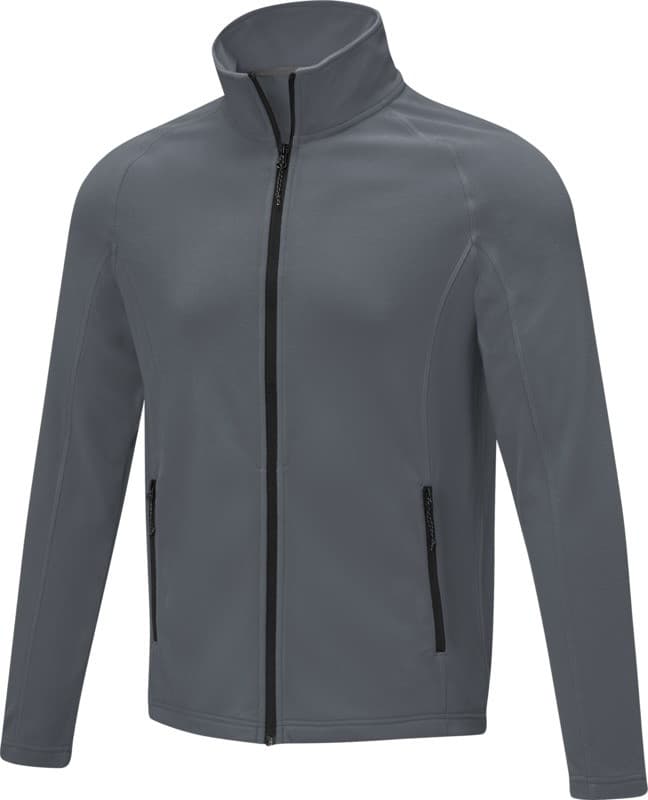 Elegant Herrfleecejacka i Mikrofleece