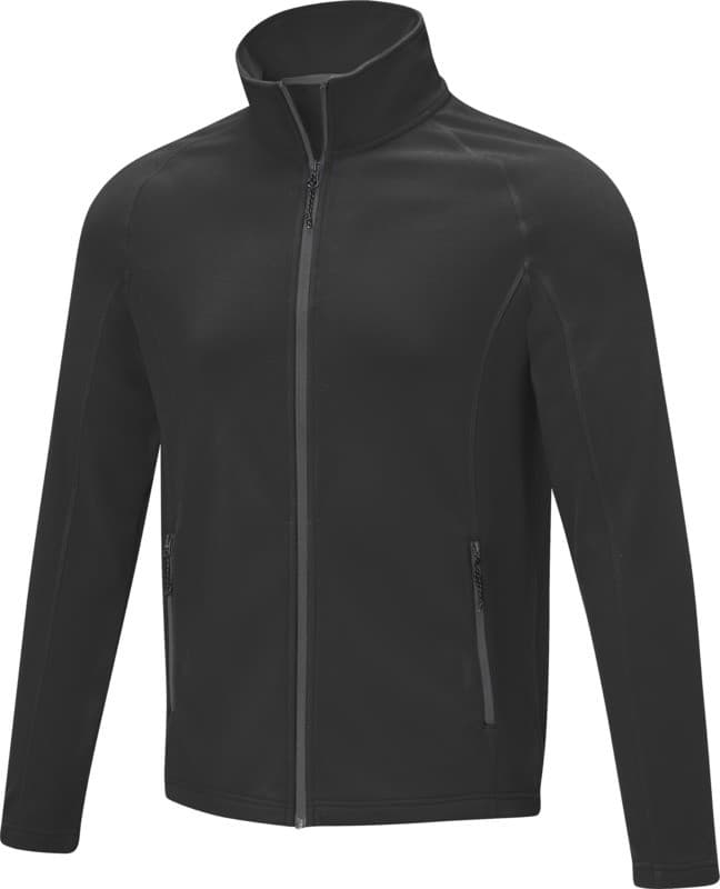 Elegant Herrfleecejacka i Mikrofleece