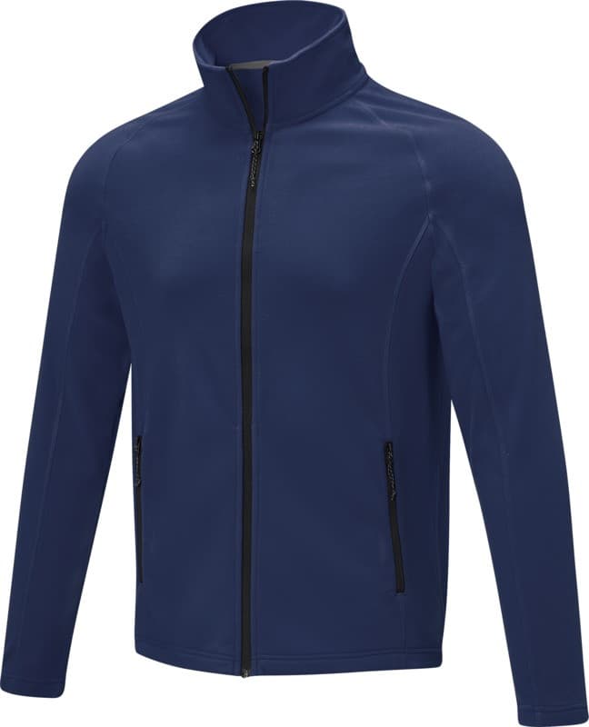 Elegant Herrfleecejacka i Mikrofleece