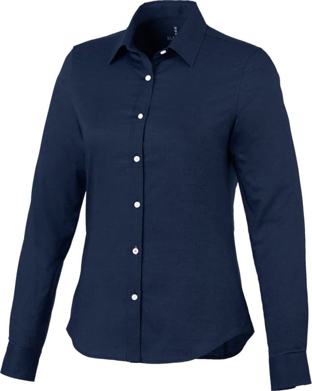 Premium Dam Oxford Skjorta Långärmad